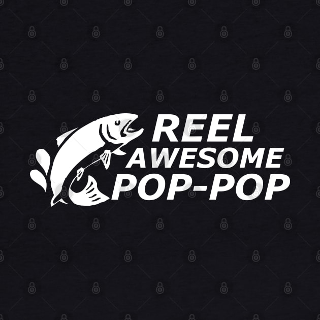 Fishing pop pop - Reel Awesome pop-pop by KC Happy Shop